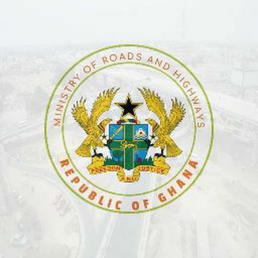 Ministry of Roads and Highways, Republic of Ghana, logo